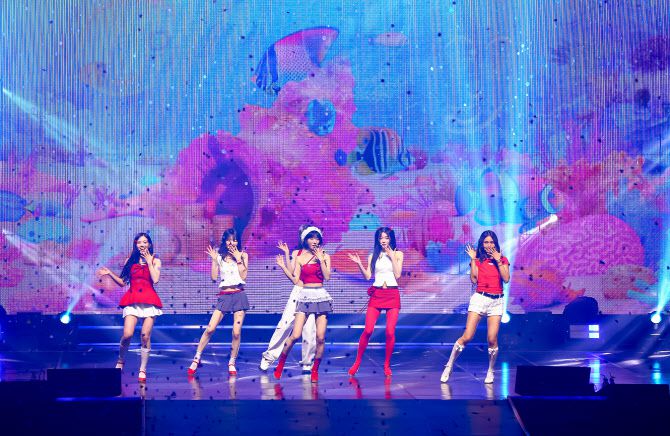 오마이걸(사진=WM엔터테인먼트)