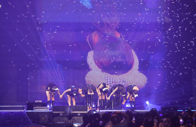 오마이걸(사진=WM엔터테인먼트)