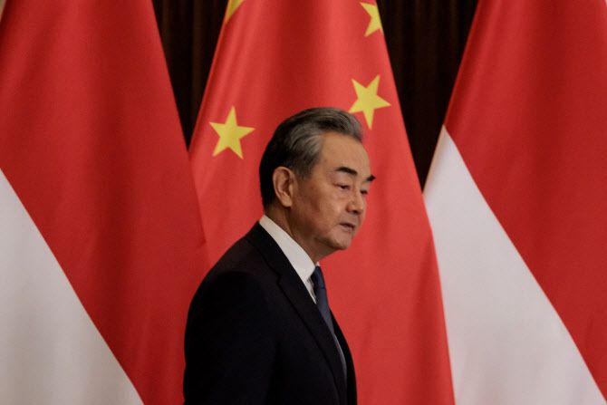 왕이 중국 외교부장(사진=AFP)