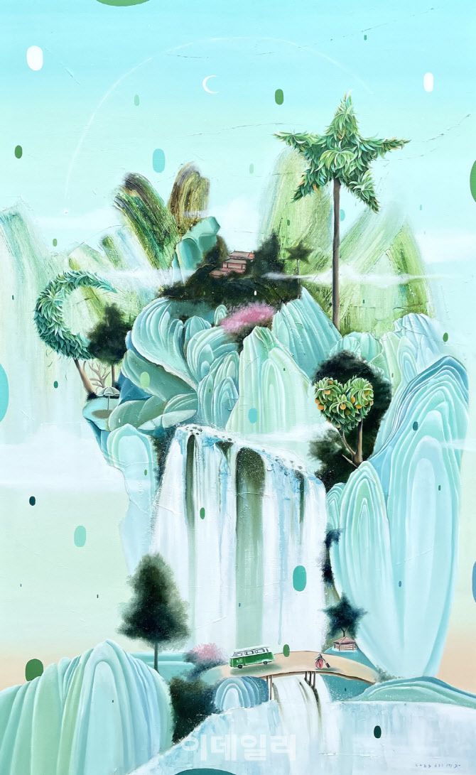 이미소 작가 ‘감정나무 113’. (사진=갤러리 작)