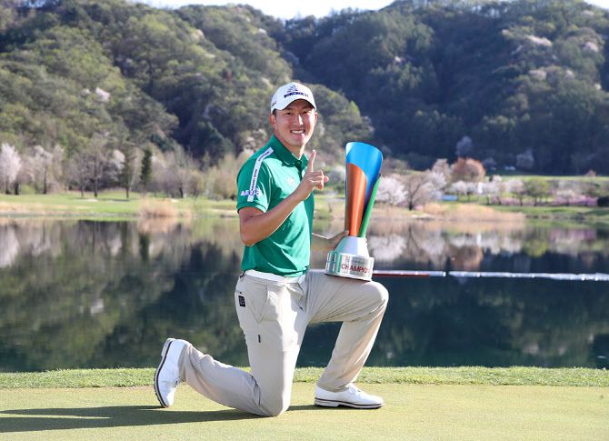 김백준(사진=KLPGT 제공)