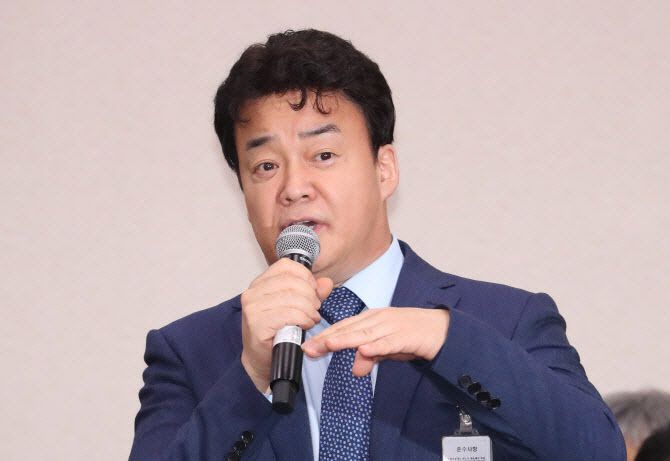 백종원 더본코리아 대표.(사진=뉴시스)