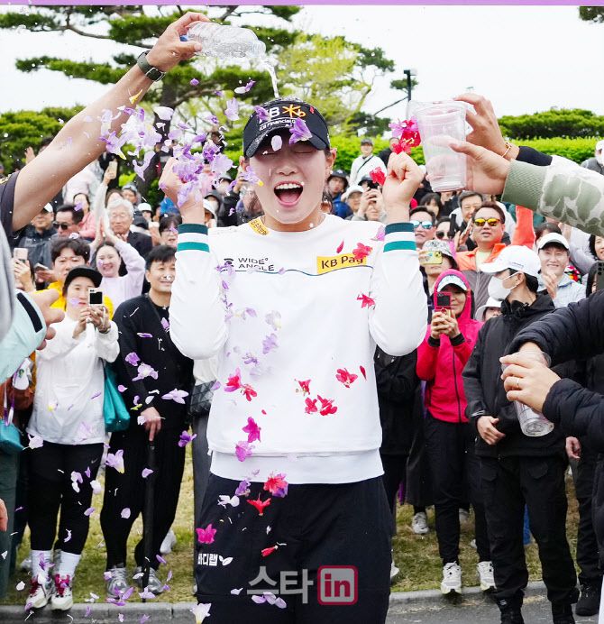 방신실(사진=이데일리 골프in 조원범 기자)