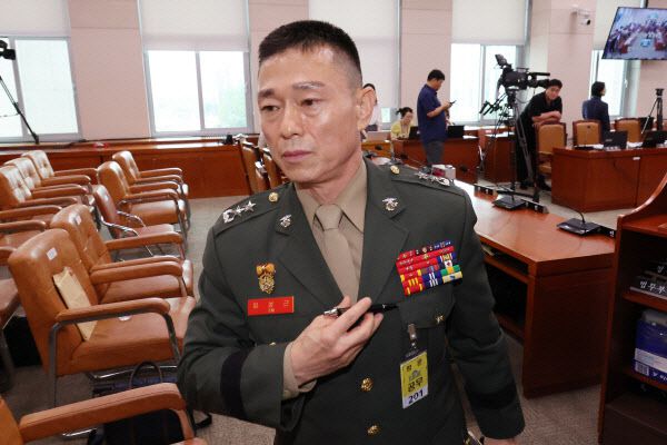 임성근 전 해병대 1사단장. (사진=연합뉴스)