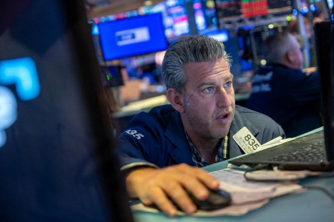 뉴욕증권거래소 (사진=AFP)