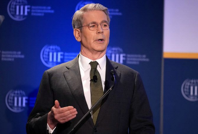 스콧 베센트 미 재무장관 (사진=AFP)