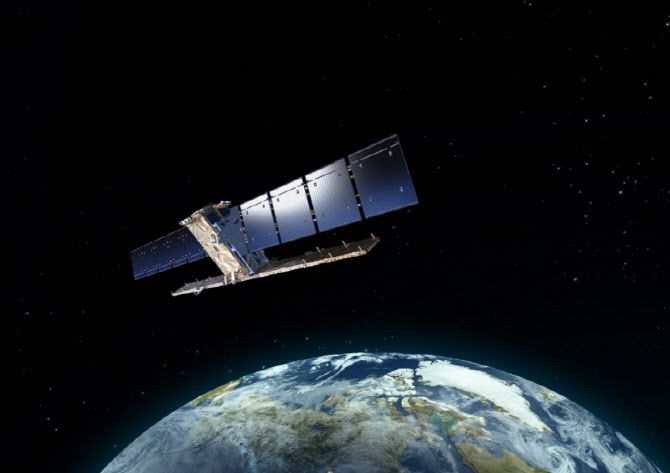 SAR(Synthetic Aperture Radar)를 탑재한 소형위성