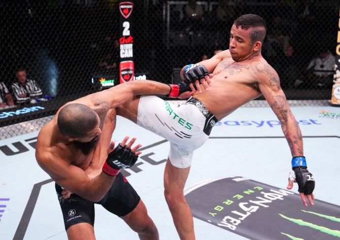 카를로스 프라치스. 사진=UFC