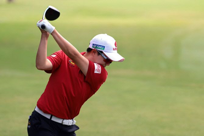 김효주(사진=AFPBBNews)