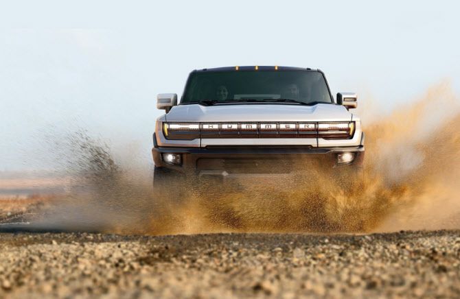 GMC 허머 EV. (사진=GM 글로벌 뉴스룸)