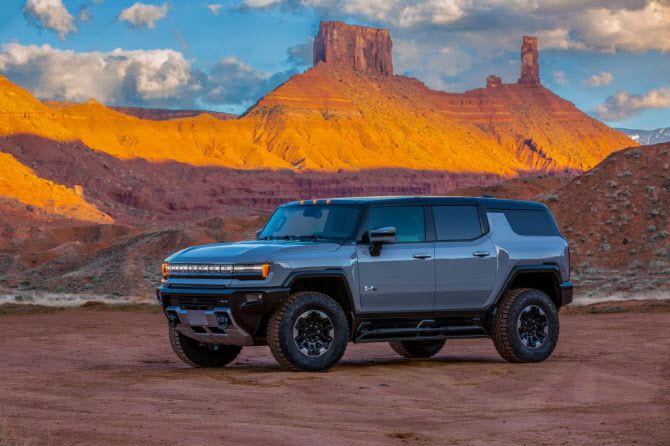 GMC 허머 EV. (사진=GM 글로벌 뉴스룸)