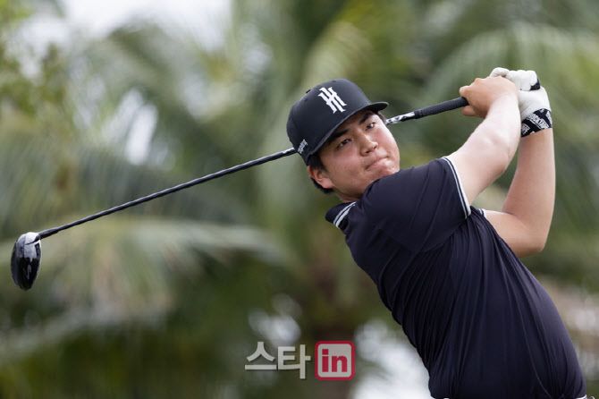 장유빈은 올해부터 LIV 골프 아이언헤즈GC팀으로 활동하고 있다. (사진=LIV골프)