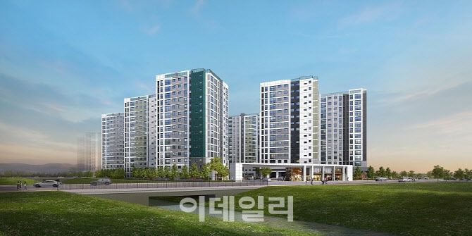 부천대장 A-8블록 조감도.(사진=LH)