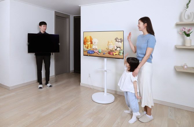 삼성전자가 ‘삼성 OLED로 바꿔보상’ 프로모션을 진행한다. (사진=삼성전자)