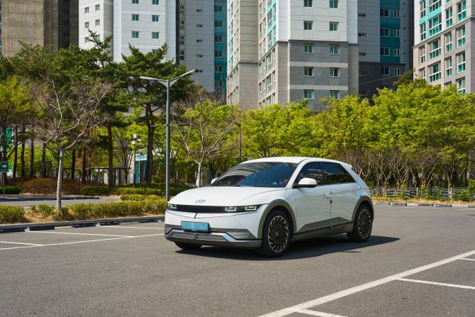 3년만에 누적 주행거리 66만km를 기록한 아이오닉 5. (사진=현대차그룹)