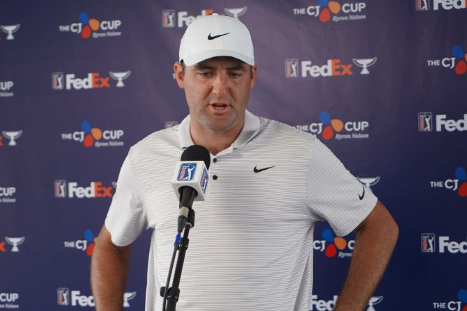 스코티 셰플러(사진=CJ그룹 제공)