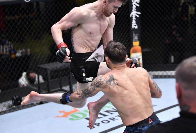코리 샌드헤이건. 사진=UFC