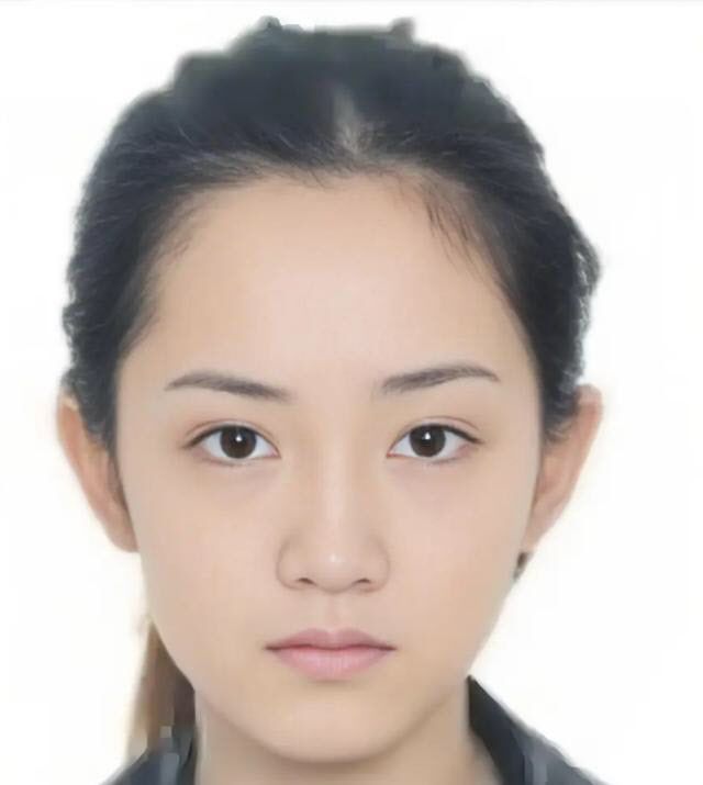 지난 2018년 화제가 됐던 칭천진량의 지명수배 사진. (사진=바이두 화면 갈무리)