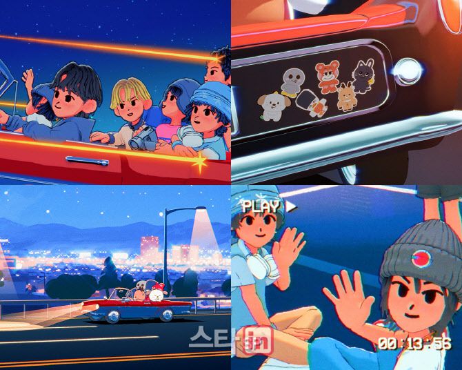 라이즈 ‘오디세이’ 티저 이미지. (사진=SM엔터테인먼트)