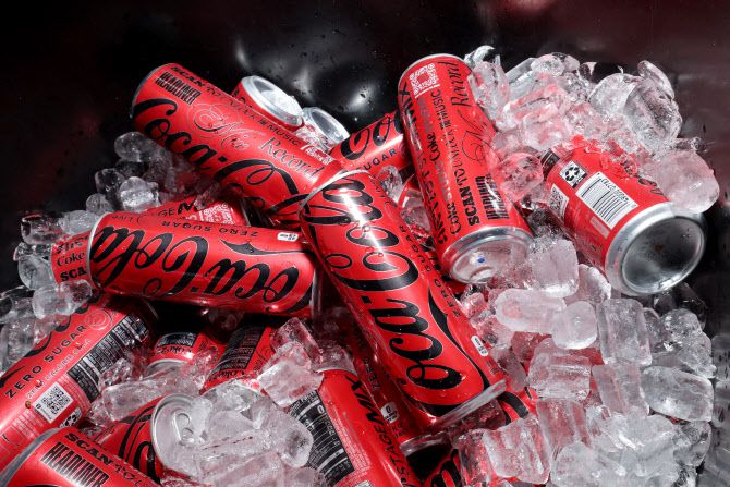 코카콜라 제로 슈거 (사진=AFP)