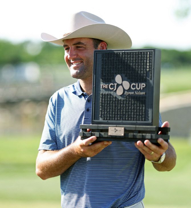 스코티 셰플러(사진=AFPBBNews)