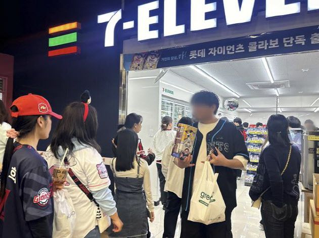 세븐일레븐 부산사직구장 점포. (사진=세븐일레븐)