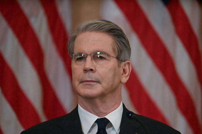 스콧 베센트 미국 재무부 장관. (사진=AFP)