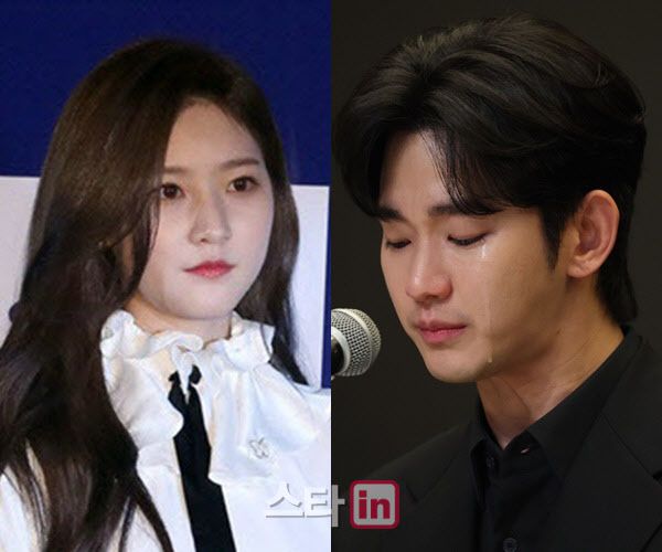 김새론(왼쪽) 김수현