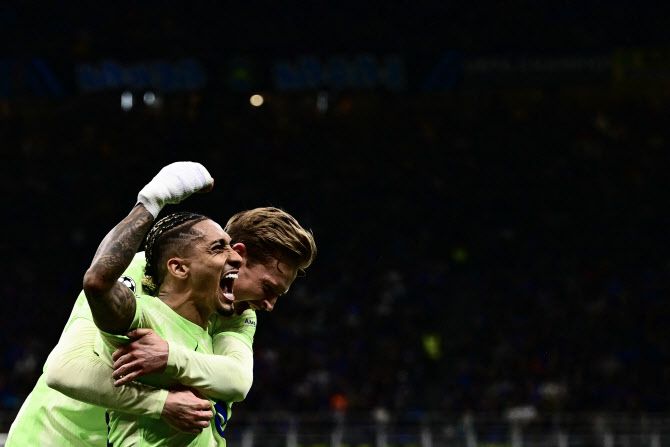 하피냐(바르셀로나). 사진=AFPBB NEWS