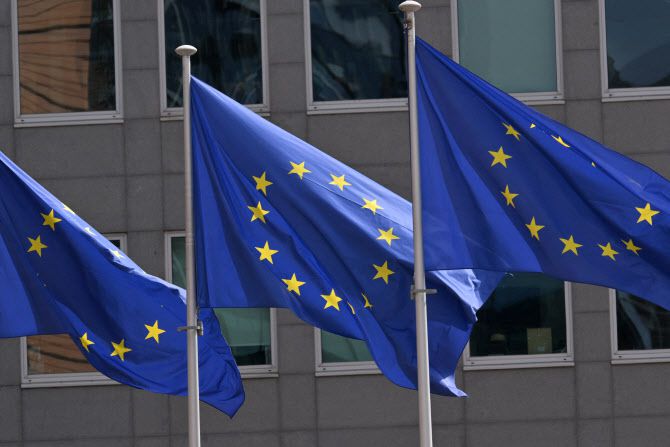 유럽연합기. (사진=AFP)