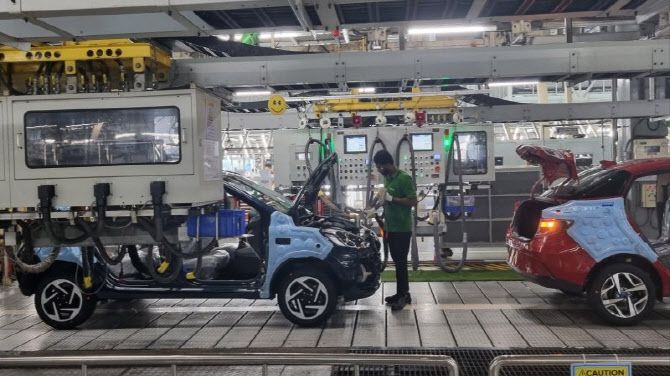 현대차의 인도 생산거점인 첸나이 공장. (사진=현대차그룹)