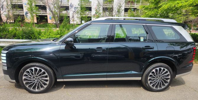 팰리세이드 하이브리드. (사진=이데일리 이다원 기자)