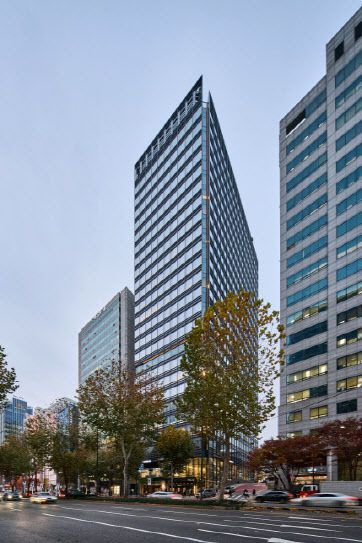 강남N타워 전경 (자료=쿠시먼앤드웨이크필드 코리아)