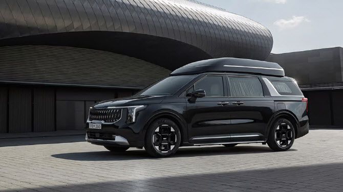 기아 카니발 하이리무진. (사진=기아)