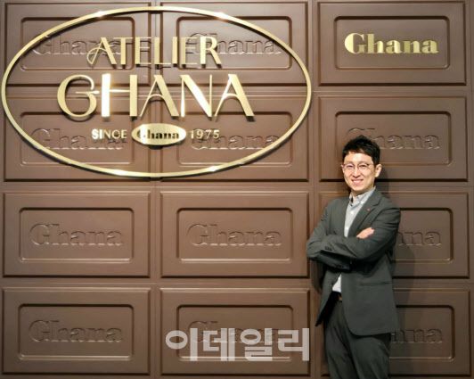 롯데웰푸드 가나마케팅팀 최낙현 팀장 (사진=롯데웰푸두)