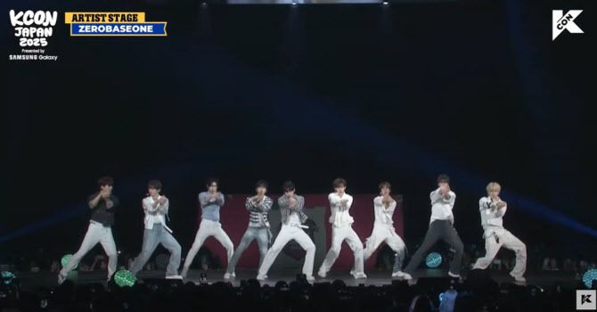 (사진=‘케이콘 재팬 2025’ 방송화면)