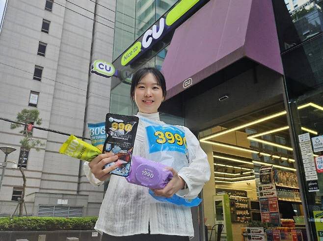 초저가 990원대 제품군을 확대하는 CU. (사진=BGF리테일)