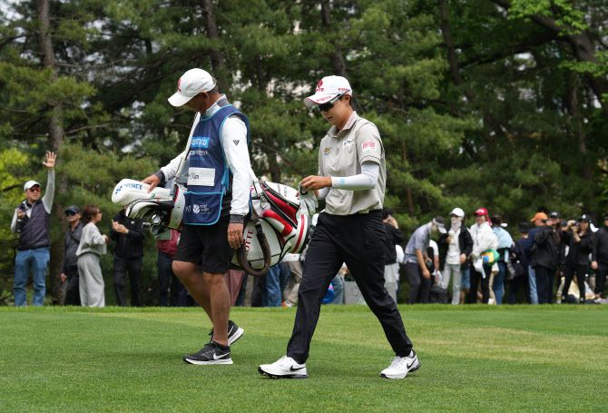 김효주(사진=아람코 코리아 챔피언십 대회조직위 제공)