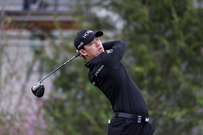 김비오(사진=KPGA 제공)