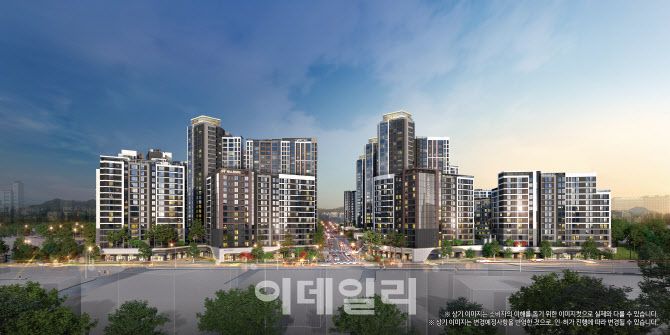 힐스테이트 메디알레 투시도(사진=현대건설)