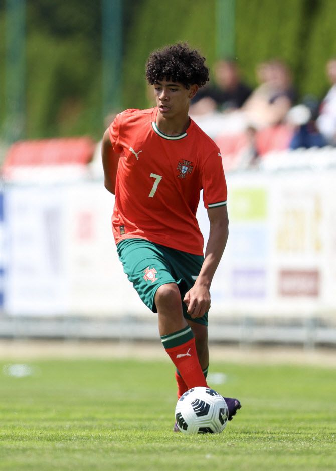 호날두 주니어. 사진=AFPBB NEWS