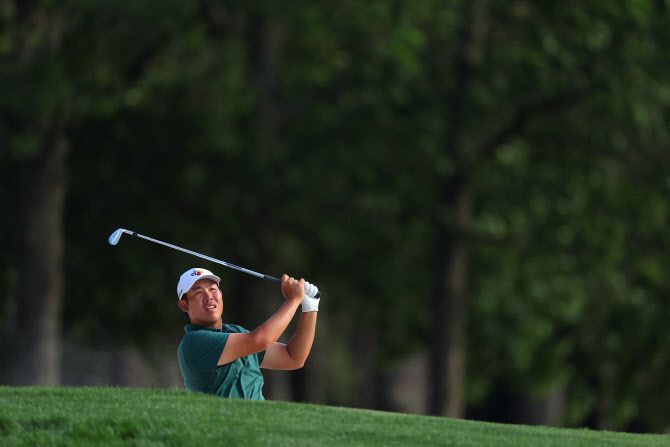 안병훈(사진=AFPBBNews)