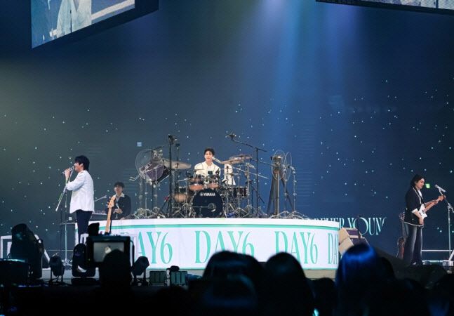 데이식스(사진=JYP엔터테인먼트)