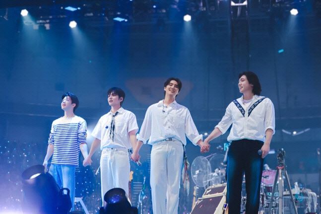 데이식스(사진=JYP엔터테인먼트)