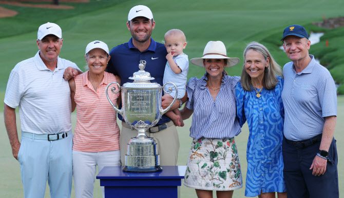 스코티 셰플러(사진=AFPBBNews)