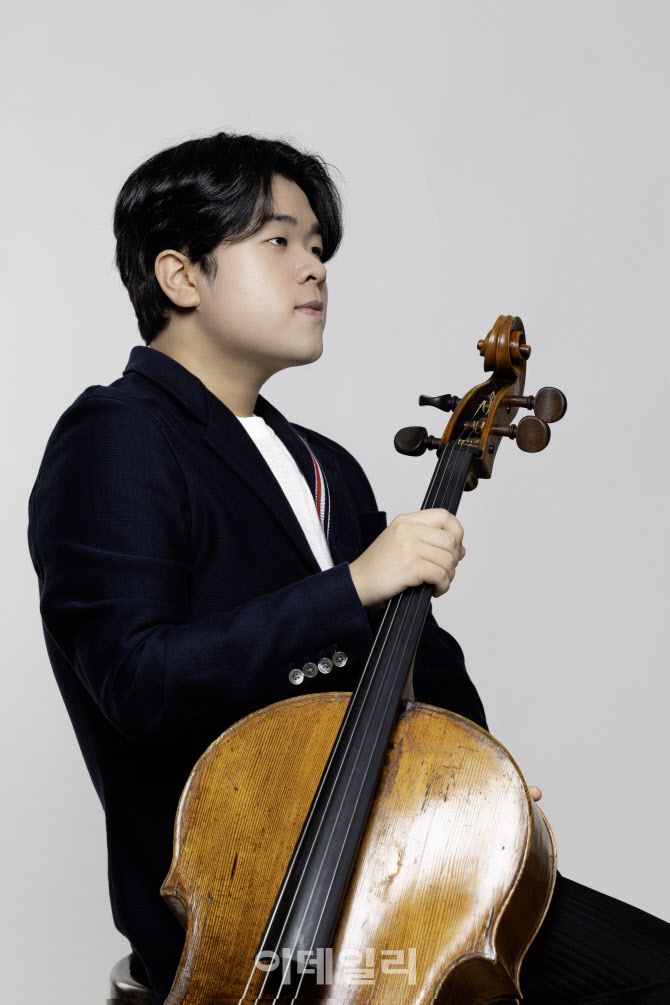 첼리스트 한재민. (사진=빈체로)