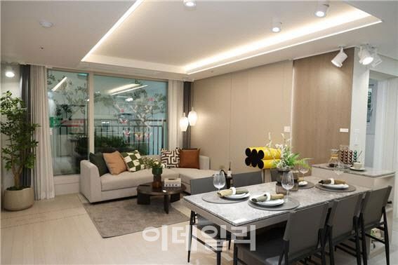 부천대장지구 A7·A8블록 주택전시관 내부(사진=LH)