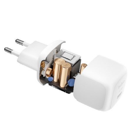 벨킨 45W USB-C PD 3.1 초소형 고속 충전기(WCA013kr)