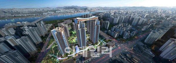 신반포4차 재건축 조감도(사진=삼성물산)