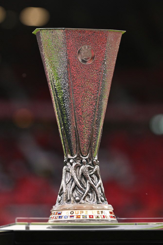 유로파리그 트로피. 사진=AFPBB NEWS